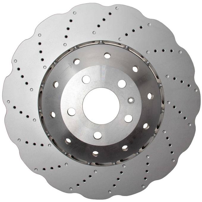 Audi Disc Brake Rotor - Front